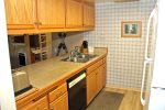 Mammoth Lakes Rental Sunshine Village 175 - Fully Equipped Kitchen 